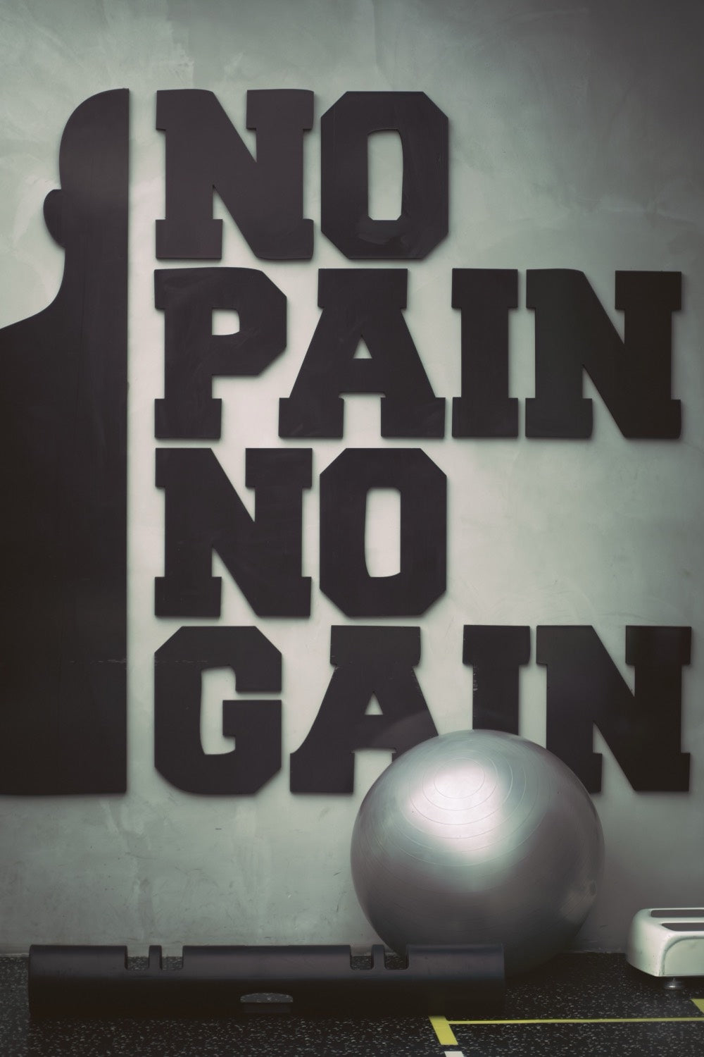 No shortcuts. Just work.
