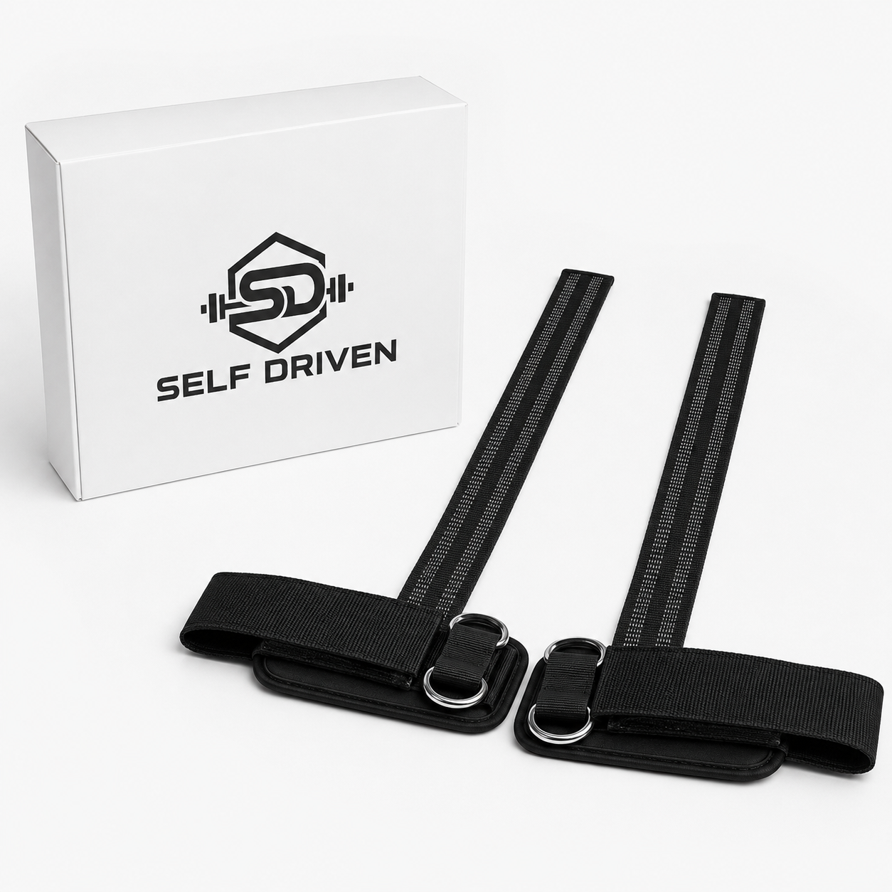 Heavy-Duty Lifting Straps – Enhanced Grip Support