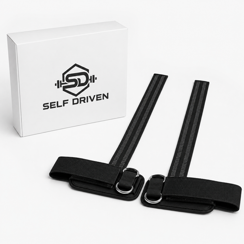 Heavy-Duty Lifting Straps – Enhanced Grip Support