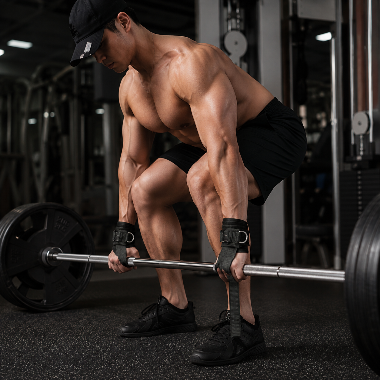Heavy-Duty Lifting Straps – Enhanced Grip Support