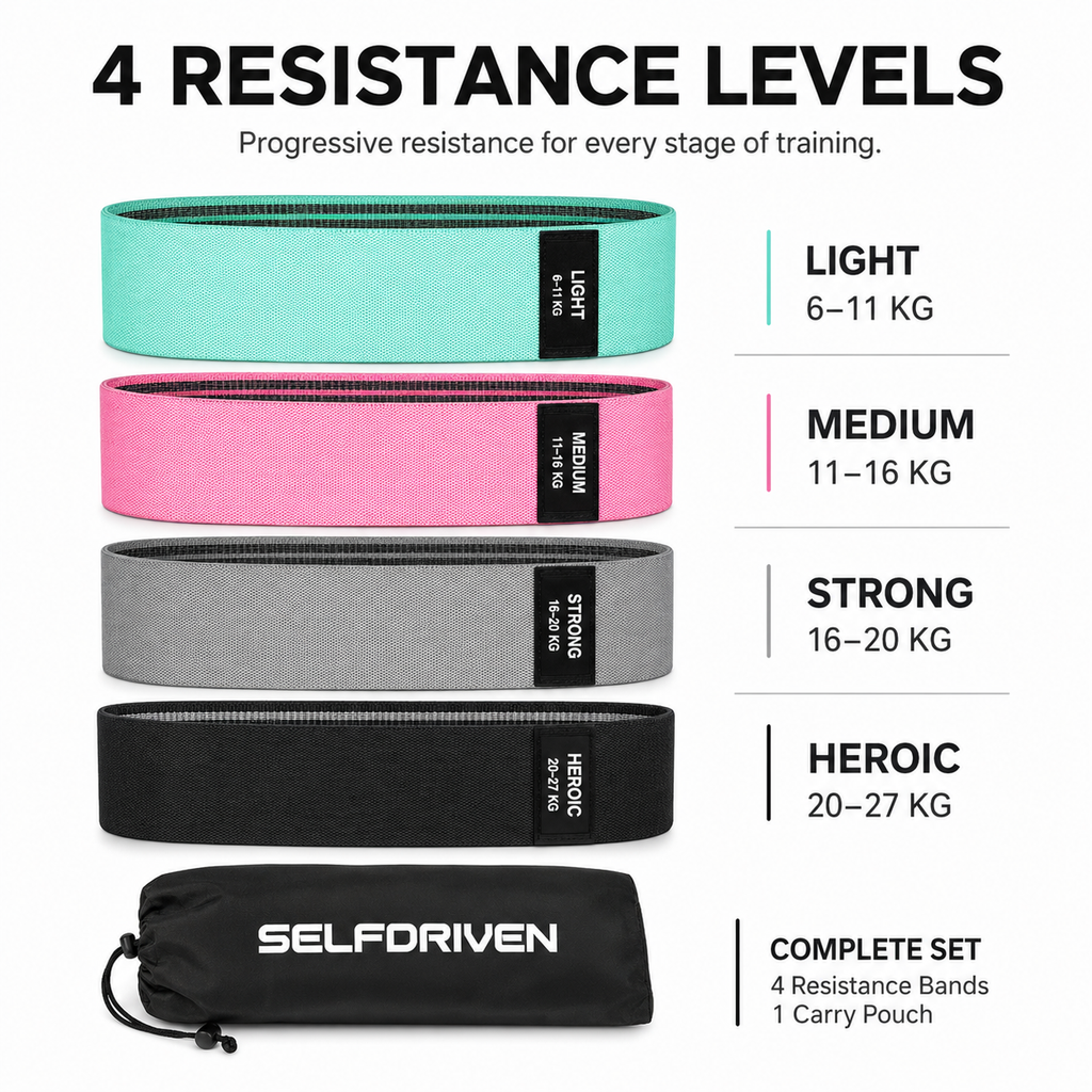 Resistance Bands – Progressive Training Set
