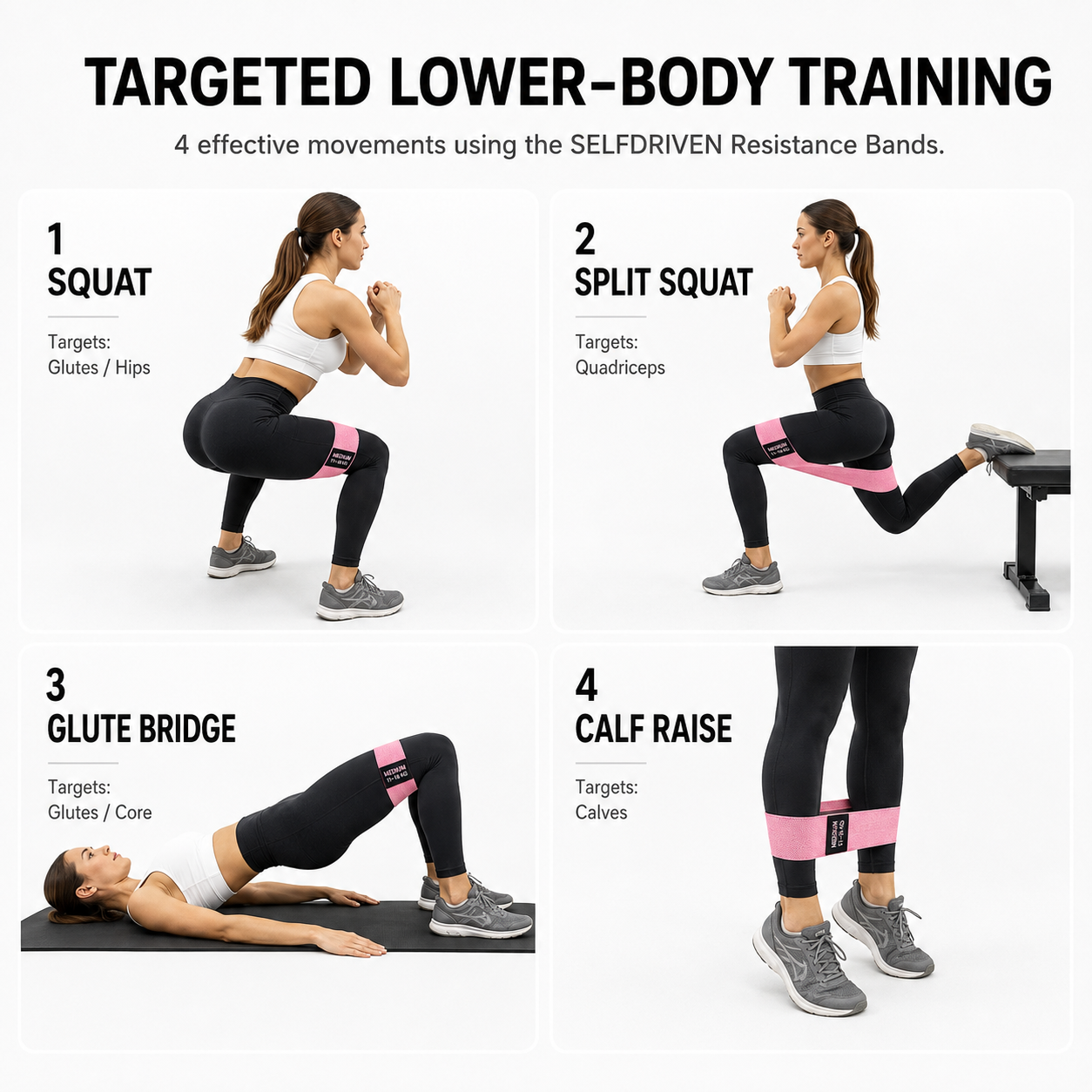 Resistance Bands – Progressive Training Set