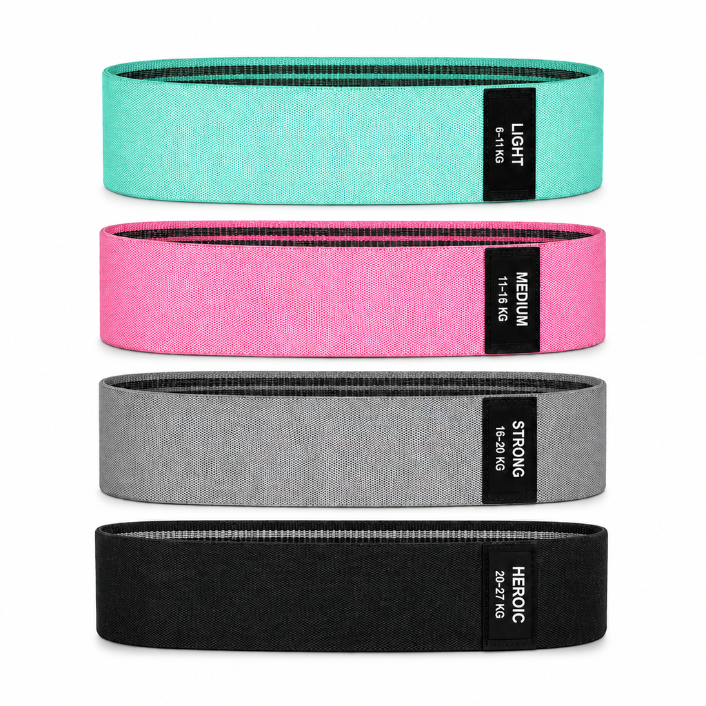 Resistance Bands – Progressive Training Set
