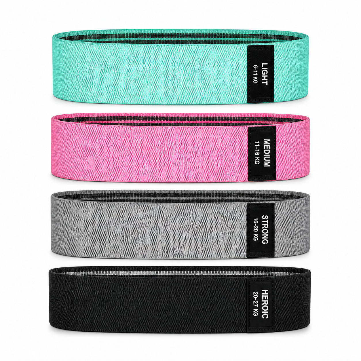 Resistance Bands – Progressive Training Set