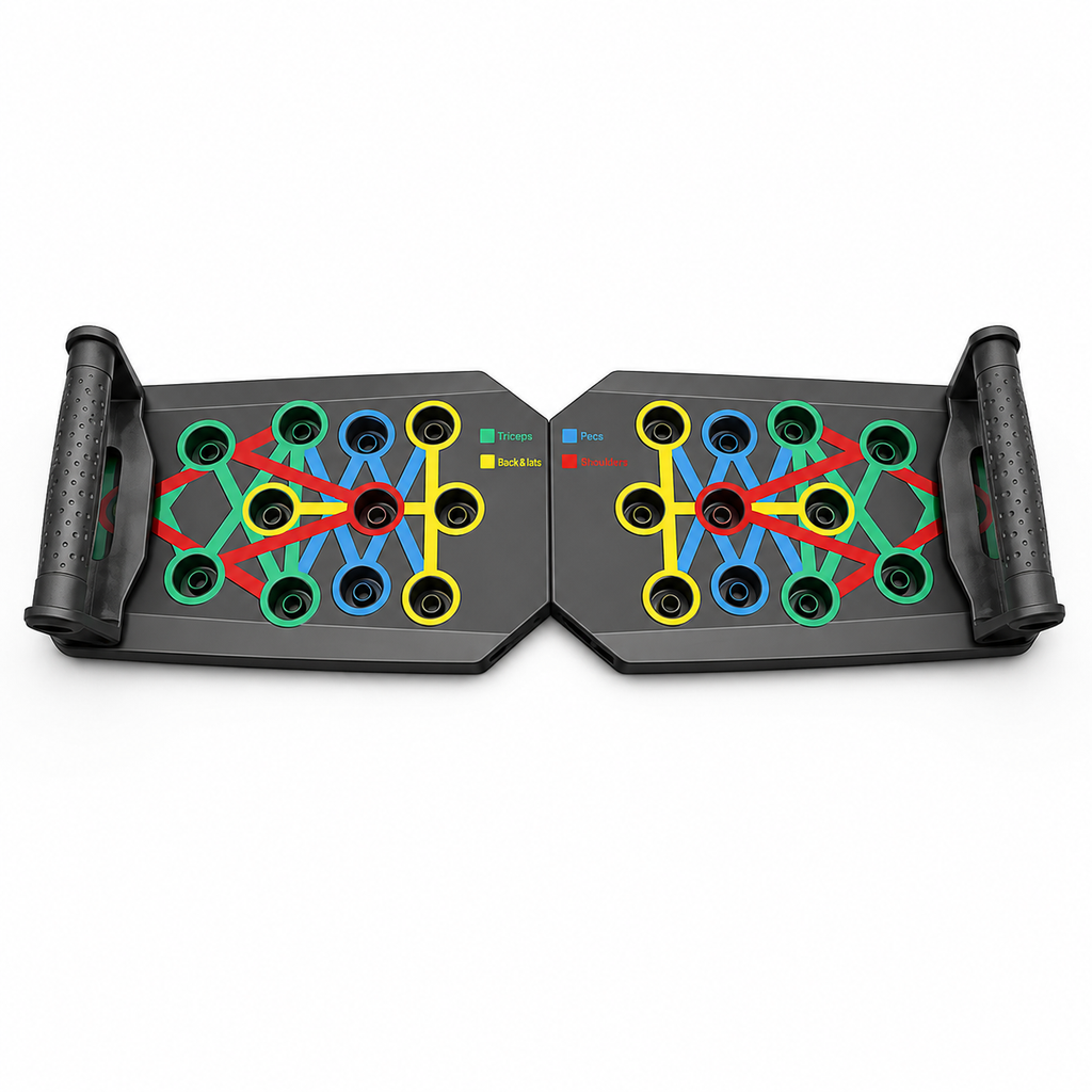 Multifunctional Push-Up Board – Targeted Upper-Body Training