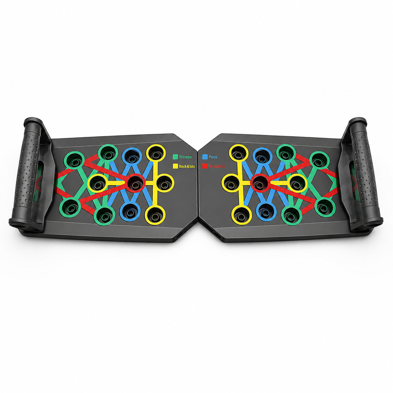 Multifunctional Push-Up Board – Targeted Upper-Body Training