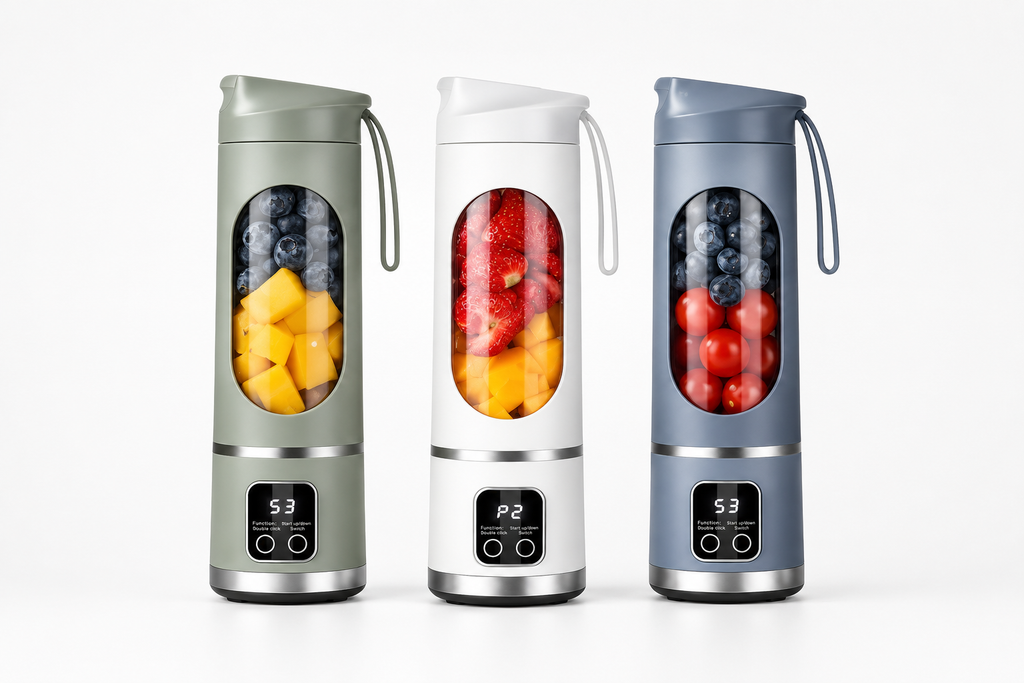 Portable Cordless Blender – Rechargeable Shakes Anywhere