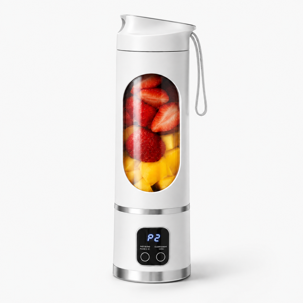 Portable Cordless Blender – Rechargeable Shakes Anywhere