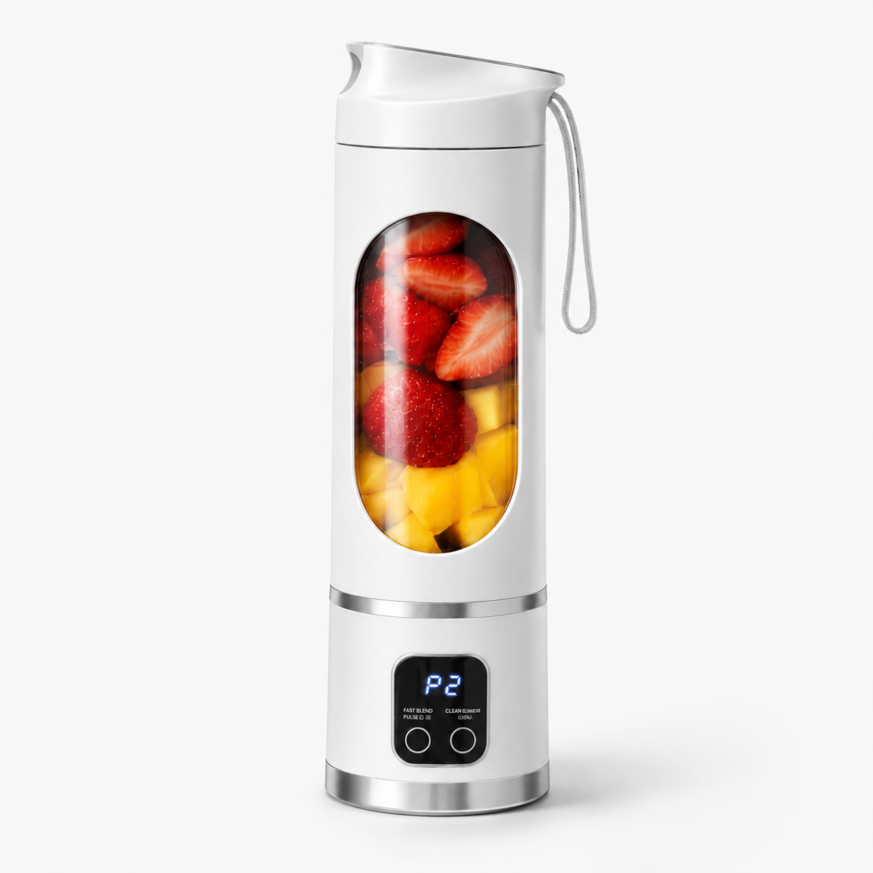 Portable Cordless Blender – Rechargeable Shakes Anywhere