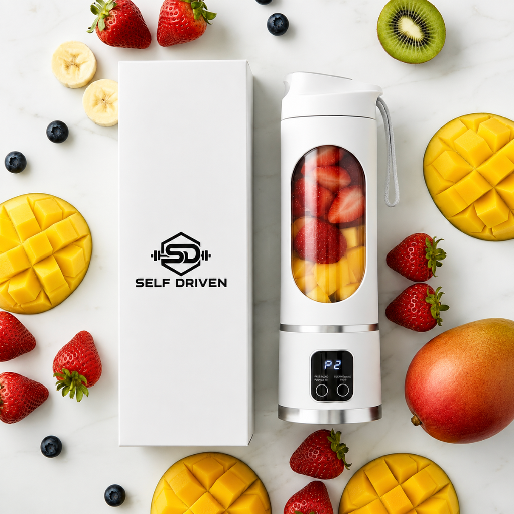 Portable Cordless Blender – Rechargeable Shakes Anywhere